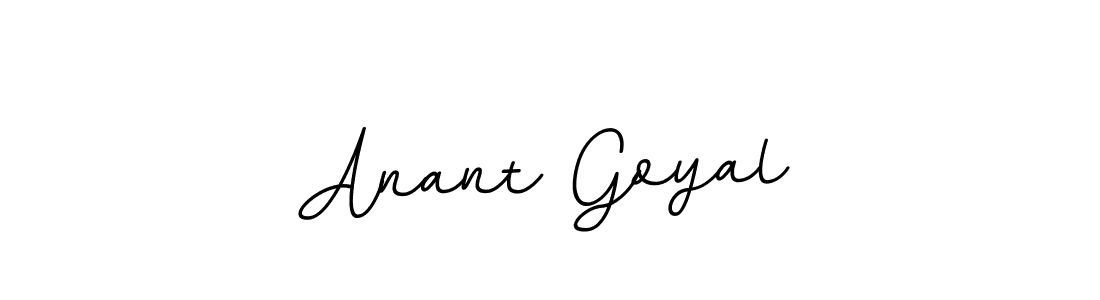 It looks lik you need a new signature style for name Anant Goyal. Design unique handwritten (BallpointsItalic-DORy9) signature with our free signature maker in just a few clicks. Anant Goyal signature style 11 images and pictures png