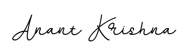 Create a personalized artistic stamp with Anant Krishna in BallpointsItalic-DORy9 font. Perfect for visual artists, designers, and influencers. Anant Krishna signature style 11 images and pictures png