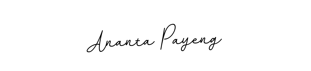 Ananta Payeng stylish signature style. Best Handwritten Sign (BallpointsItalic-DORy9) for my name. Handwritten Signature Collection Ideas for my name Ananta Payeng. Ananta Payeng signature style 11 images and pictures png
