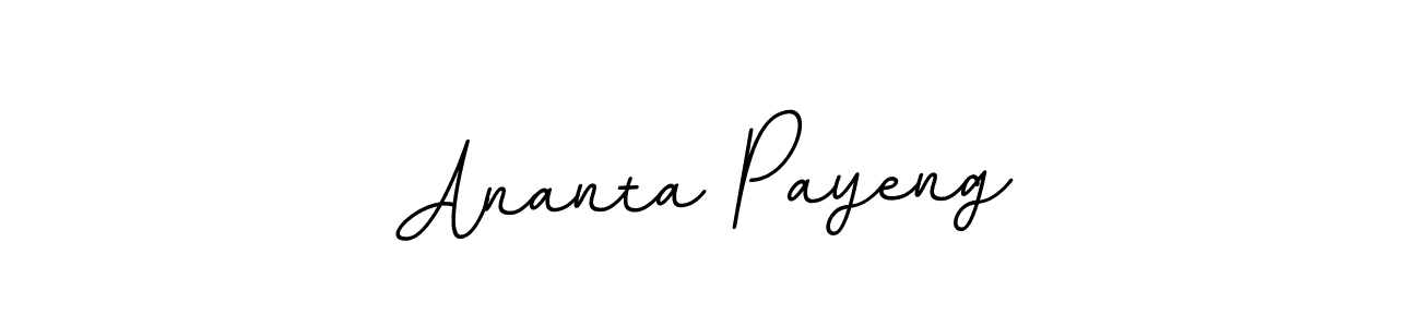 How to Draw Ananta Payeng signature style? BallpointsItalic-DORy9 is a latest design signature styles for name Ananta Payeng. Ananta Payeng signature style 11 images and pictures png