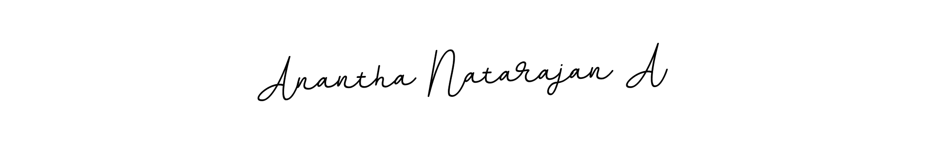 Here are the top 10 professional signature styles for the name Anantha Natarajan A. These are the best autograph styles you can use for your name. Anantha Natarajan A signature style 11 images and pictures png