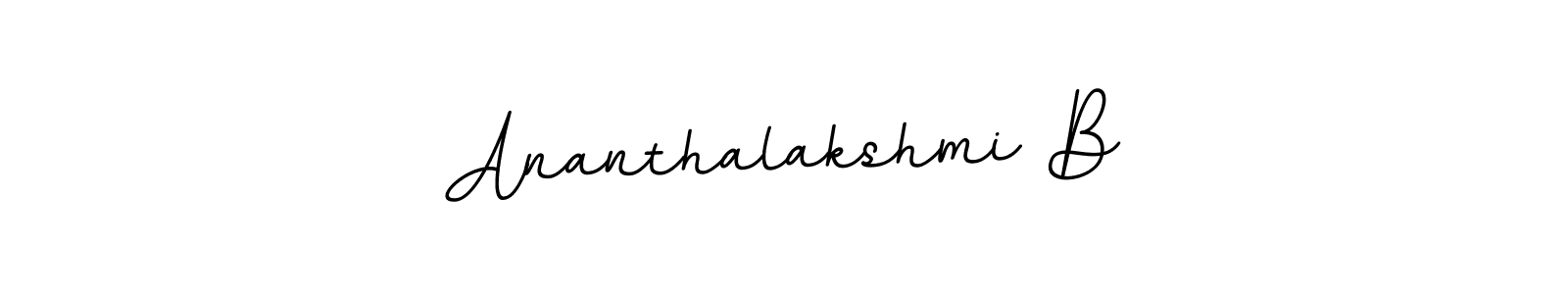 You can use this online signature creator to create a handwritten signature for the name Ananthalakshmi B. This is the best online autograph maker. Ananthalakshmi B signature style 11 images and pictures png