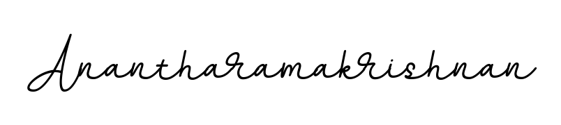 Build your personal autograph collection for name Anantharamakrishnan with BallpointsItalic-DORy9 design. Browse, select, and save your favorites. Anantharamakrishnan signature style 11 images and pictures png
