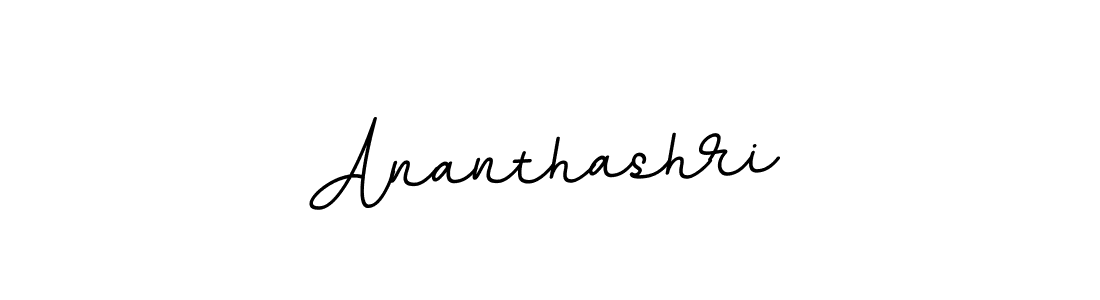 Make a beautiful signature design for name Ananthashri. With this signature (BallpointsItalic-DORy9) style, you can create a handwritten signature for free. Ananthashri signature style 11 images and pictures png