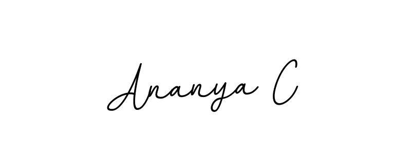 How to Draw Ananya C signature style? BallpointsItalic-DORy9 is a latest design signature styles for name Ananya C. Ananya C signature style 11 images and pictures png