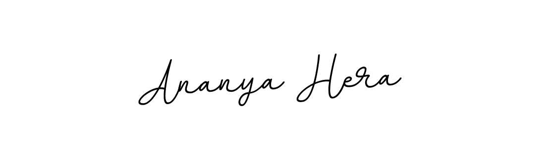 The best way (BallpointsItalic-DORy9) to make a short signature is to pick only two or three words in your name. The name Ananya Hera include a total of six letters. For converting this name. Ananya Hera signature style 11 images and pictures png