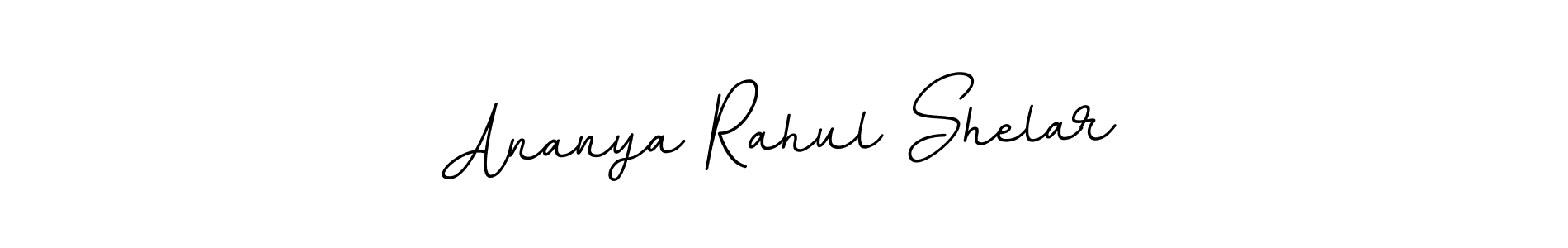 Design your own signature with our free online signature maker. With this signature software, you can create a handwritten (BallpointsItalic-DORy9) signature for name Ananya Rahul Shelar. Ananya Rahul Shelar signature style 11 images and pictures png