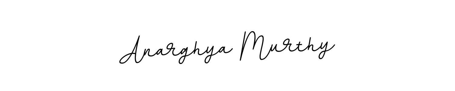 Make a beautiful signature design for name Anarghya Murthy. With this signature (BallpointsItalic-DORy9) style, you can create a handwritten signature for free. Anarghya Murthy signature style 11 images and pictures png