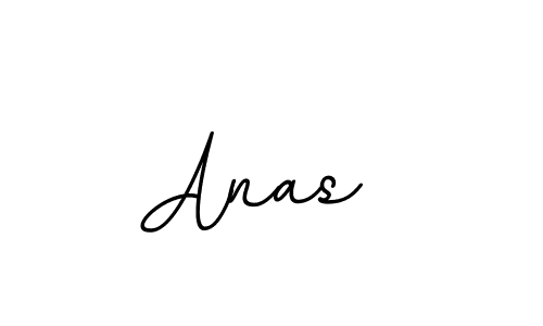 The best way (BallpointsItalic-DORy9) to make a short signature is to pick only two or three words in your name. The name Anas  include a total of six letters. For converting this name. Anas  signature style 11 images and pictures png