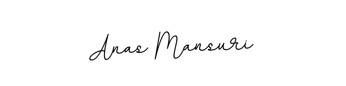 Anas Mansuri stylish signature style. Best Handwritten Sign (BallpointsItalic-DORy9) for my name. Handwritten Signature Collection Ideas for my name Anas Mansuri. Anas Mansuri signature style 11 images and pictures png
