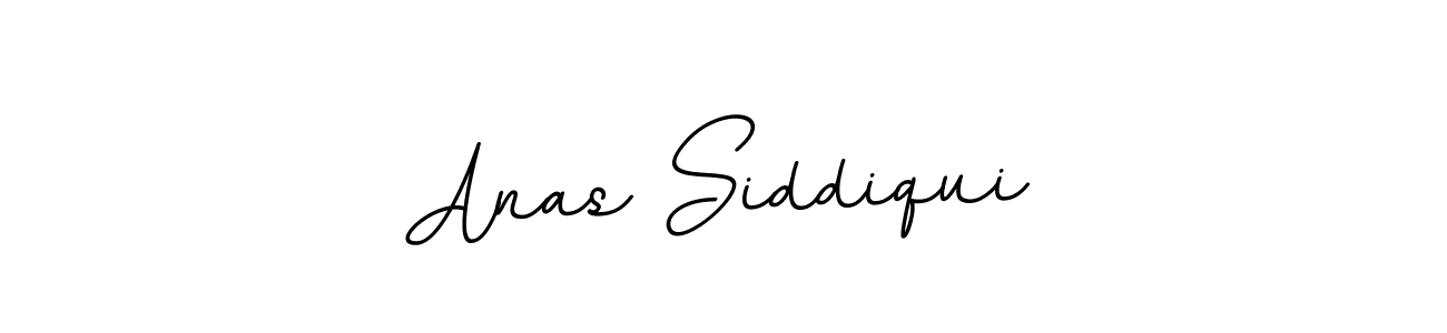 This is the best signature style for the Anas Siddiqui name. Also you like these signature font (BallpointsItalic-DORy9). Mix name signature. Anas Siddiqui signature style 11 images and pictures png