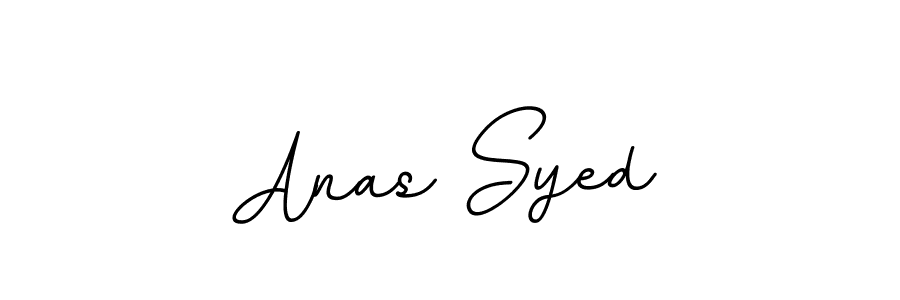 This is the best signature style for the Anas Syed name. Also you like these signature font (BallpointsItalic-DORy9). Mix name signature. Anas Syed signature style 11 images and pictures png