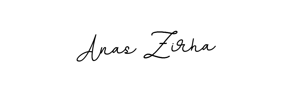 You should practise on your own different ways (BallpointsItalic-DORy9) to write your name (Anas Zirha) in signature. don't let someone else do it for you. Anas Zirha signature style 11 images and pictures png