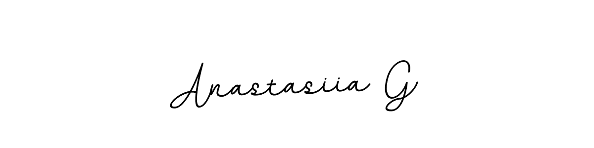 Check out images of Autograph of Anastasiia G name. Actor Anastasiia G Signature Style. BallpointsItalic-DORy9 is a professional sign style online. Anastasiia G signature style 11 images and pictures png