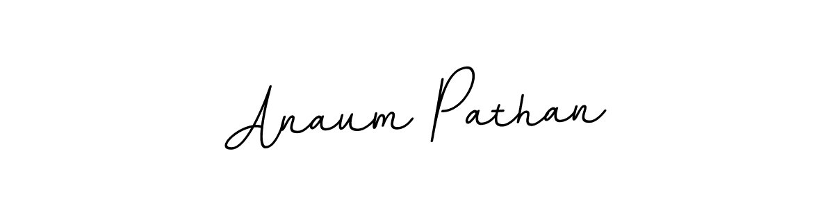 Anaum Pathan stylish signature style. Best Handwritten Sign (BallpointsItalic-DORy9) for my name. Handwritten Signature Collection Ideas for my name Anaum Pathan. Anaum Pathan signature style 11 images and pictures png