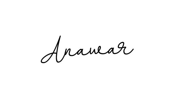 Anawar stylish signature style. Best Handwritten Sign (BallpointsItalic-DORy9) for my name. Handwritten Signature Collection Ideas for my name Anawar. Anawar signature style 11 images and pictures png