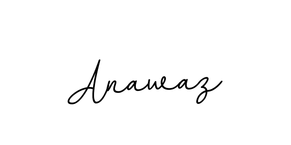 Anawaz stylish signature style. Best Handwritten Sign (BallpointsItalic-DORy9) for my name. Handwritten Signature Collection Ideas for my name Anawaz. Anawaz signature style 11 images and pictures png