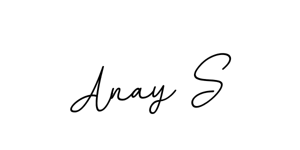 if you are searching for the best signature style for your name Anay S. so please give up your signature search. here we have designed multiple signature styles  using BallpointsItalic-DORy9. Anay S signature style 11 images and pictures png