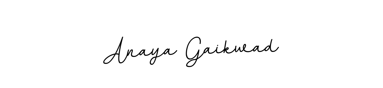 You can use this online signature creator to create a handwritten signature for the name Anaya Gaikwad. This is the best online autograph maker. Anaya Gaikwad signature style 11 images and pictures png