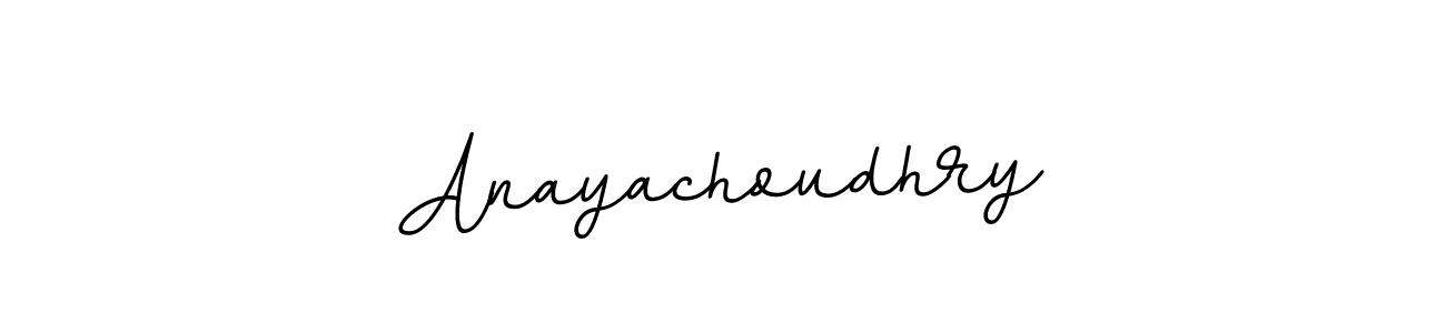 Similarly BallpointsItalic-DORy9 is the best handwritten signature design. Signature creator online .You can use it as an online autograph creator for name Anayachoudhry. Anayachoudhry signature style 11 images and pictures png