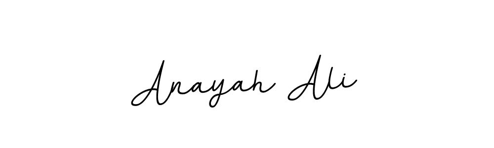 How to make Anayah Ali signature? BallpointsItalic-DORy9 is a professional autograph style. Create handwritten signature for Anayah Ali name. Anayah Ali signature style 11 images and pictures png