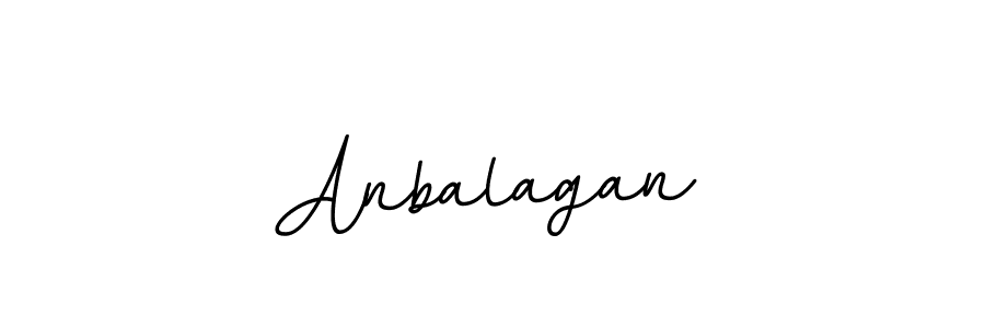 Use a signature maker to create a handwritten signature online. With this signature software, you can design (BallpointsItalic-DORy9) your own signature for name Anbalagan. Anbalagan signature style 11 images and pictures png