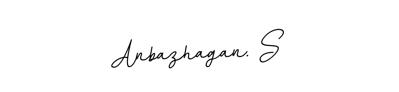 This is the best signature style for the Anbazhagan. S name. Also you like these signature font (BallpointsItalic-DORy9). Mix name signature. Anbazhagan. S signature style 11 images and pictures png