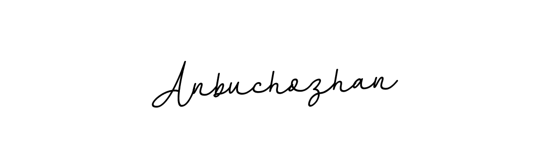 How to make Anbuchozhan signature? BallpointsItalic-DORy9 is a professional autograph style. Create handwritten signature for Anbuchozhan name. Anbuchozhan signature style 11 images and pictures png