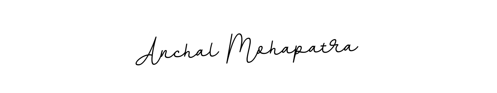 This is the best signature style for the Anchal Mohapatra name. Also you like these signature font (BallpointsItalic-DORy9). Mix name signature. Anchal Mohapatra signature style 11 images and pictures png