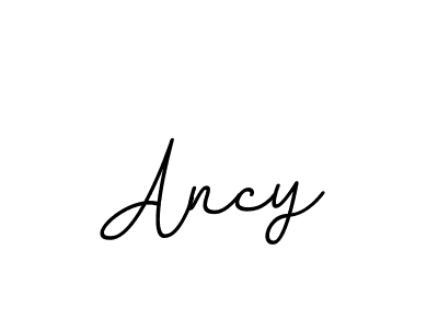 if you are searching for the best signature style for your name Ancy. so please give up your signature search. here we have designed multiple signature styles  using BallpointsItalic-DORy9. Ancy signature style 11 images and pictures png