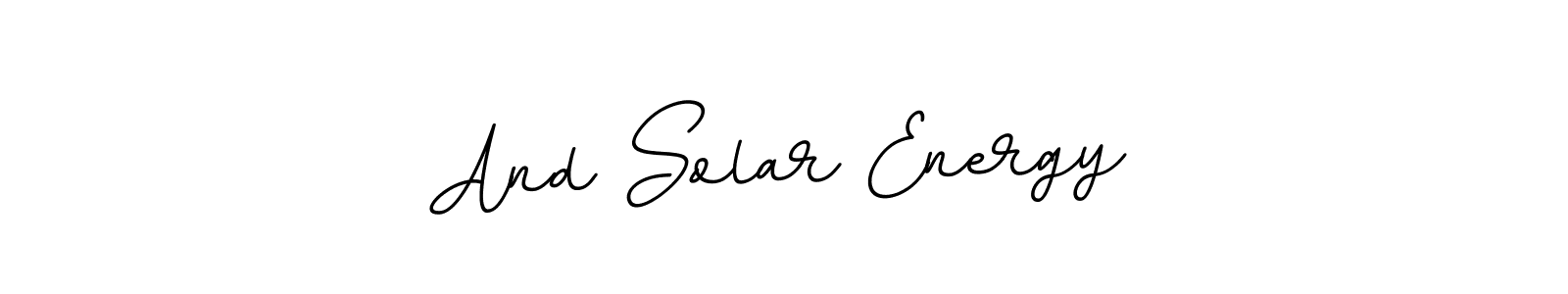 Similarly BallpointsItalic-DORy9 is the best handwritten signature design. Signature creator online .You can use it as an online autograph creator for name And Solar Energy. And Solar Energy signature style 11 images and pictures png