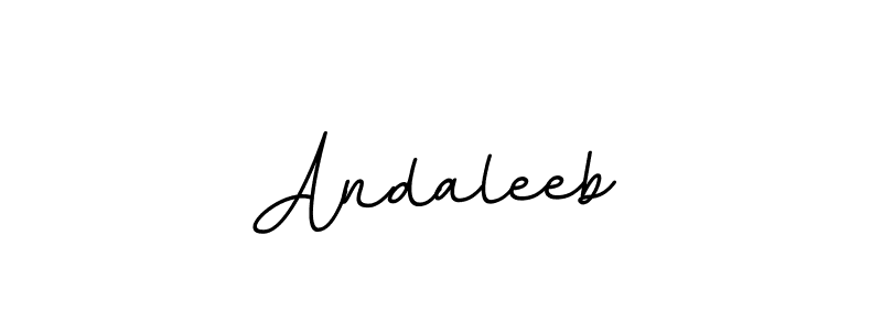 How to make Andaleeb signature? BallpointsItalic-DORy9 is a professional autograph style. Create handwritten signature for Andaleeb name. Andaleeb signature style 11 images and pictures png