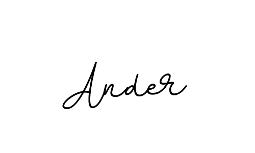 Best and Professional Signature Style for Ander. BallpointsItalic-DORy9 Best Signature Style Collection. Ander signature style 11 images and pictures png