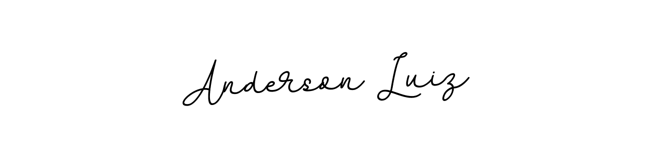 You should practise on your own different ways (BallpointsItalic-DORy9) to write your name (Anderson Luiz) in signature. don't let someone else do it for you. Anderson Luiz signature style 11 images and pictures png