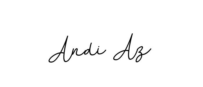 You can use this online signature creator to create a handwritten signature for the name Andi Az. This is the best online autograph maker. Andi Az signature style 11 images and pictures png