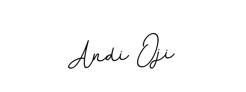 if you are searching for the best signature style for your name Andi Oji. so please give up your signature search. here we have designed multiple signature styles  using BallpointsItalic-DORy9. Andi Oji signature style 11 images and pictures png