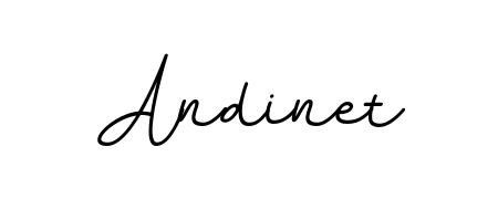 If you are searching for the best signature style for your name Andinet, here we have designed multiple signature styles using BallpointsItalic-DORy9. Andinet signature style 11 images and pictures png