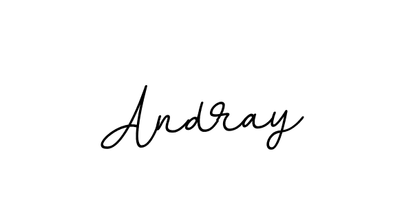 Also we have Andray name is the best signature style. Create professional handwritten signature collection using BallpointsItalic-DORy9 autograph style. Andray signature style 11 images and pictures png