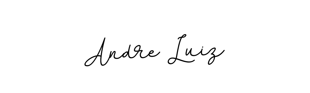 Make a beautiful signature design for name Andre Luiz. With this signature (BallpointsItalic-DORy9) style, you can create a handwritten signature for free. Andre Luiz signature style 11 images and pictures png