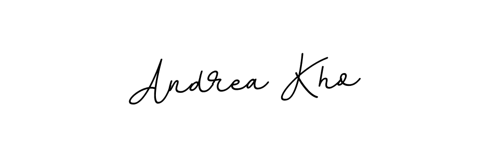 Use a signature maker to create a handwritten signature online. With this signature software, you can design (BallpointsItalic-DORy9) your own signature for name Andrea Kho. Andrea Kho signature style 11 images and pictures png