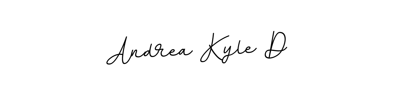 It looks lik you need a new signature style for name Andrea Kyle D. Design unique handwritten (BallpointsItalic-DORy9) signature with our free signature maker in just a few clicks. Andrea Kyle D signature style 11 images and pictures png