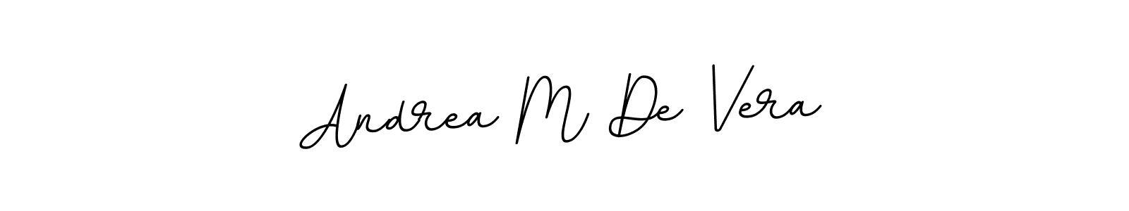 The best way (BallpointsItalic-DORy9) to make a short signature is to pick only two or three words in your name. The name Andrea M De Vera include a total of six letters. For converting this name. Andrea M De Vera signature style 11 images and pictures png