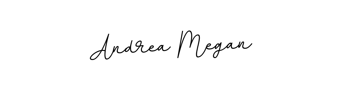 Also You can easily find your signature by using the search form. We will create Andrea Megan name handwritten signature images for you free of cost using BallpointsItalic-DORy9 sign style. Andrea Megan signature style 11 images and pictures png