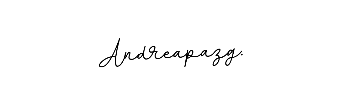 Also we have Andreapazg. name is the best signature style. Create professional handwritten signature collection using BallpointsItalic-DORy9 autograph style. Andreapazg. signature style 11 images and pictures png