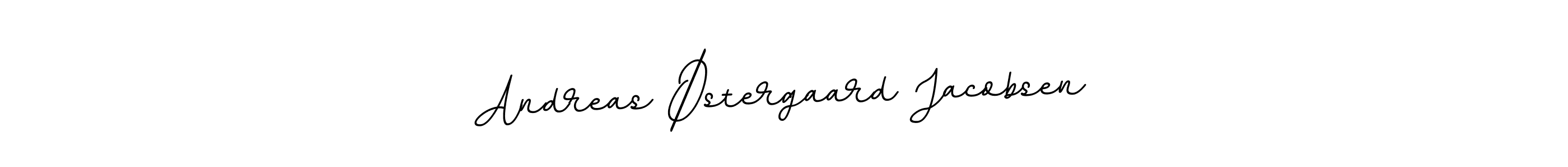 How to make Andreas Østergaard Jacobsen signature? BallpointsItalic-DORy9 is a professional autograph style. Create handwritten signature for Andreas Østergaard Jacobsen name. Andreas Østergaard Jacobsen signature style 11 images and pictures png