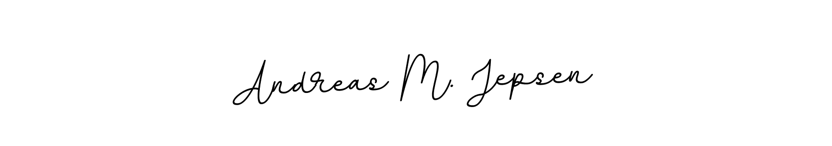 Also You can easily find your signature by using the search form. We will create Andreas M. Jepsen name handwritten signature images for you free of cost using BallpointsItalic-DORy9 sign style. Andreas M. Jepsen signature style 11 images and pictures png