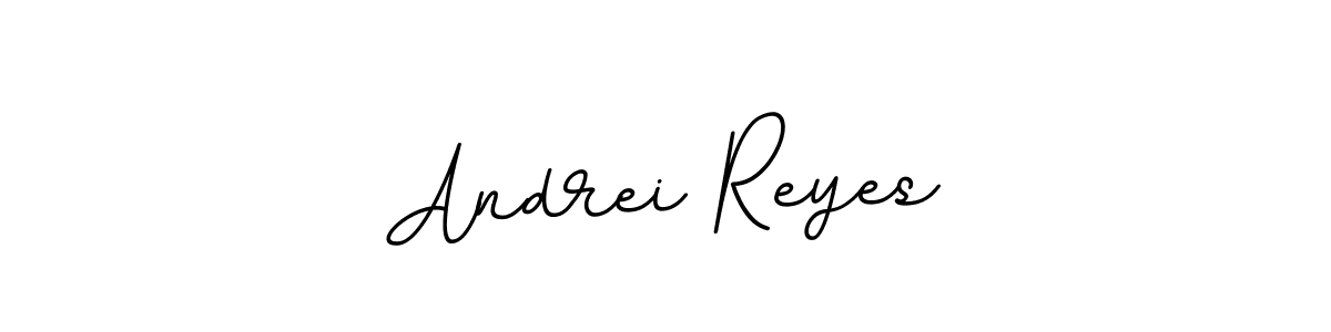 Design your own signature with our free online signature maker. With this signature software, you can create a handwritten (BallpointsItalic-DORy9) signature for name Andrei Reyes. Andrei Reyes signature style 11 images and pictures png