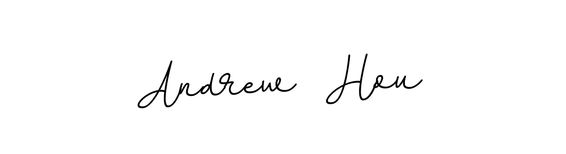 Also we have Andrew  Hou name is the best signature style. Create professional handwritten signature collection using BallpointsItalic-DORy9 autograph style. Andrew  Hou signature style 11 images and pictures png