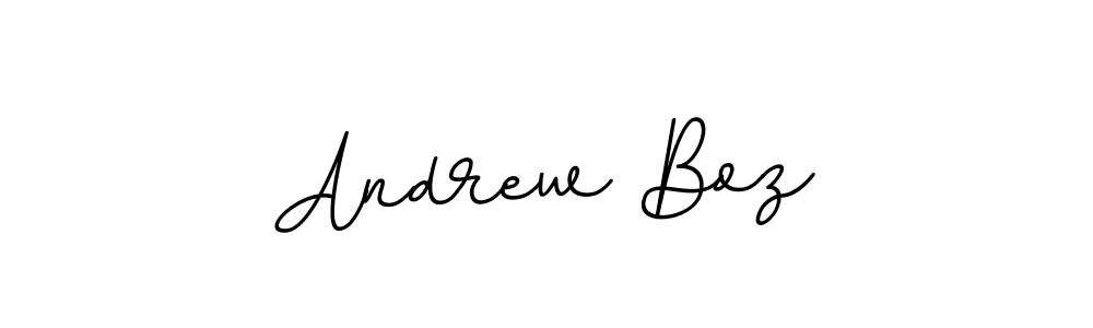 BallpointsItalic-DORy9 is a professional signature style that is perfect for those who want to add a touch of class to their signature. It is also a great choice for those who want to make their signature more unique. Get Andrew Boz name to fancy signature for free. Andrew Boz signature style 11 images and pictures png