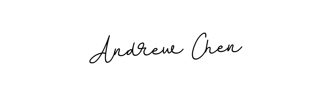 BallpointsItalic-DORy9 is a professional signature style that is perfect for those who want to add a touch of class to their signature. It is also a great choice for those who want to make their signature more unique. Get Andrew Chen name to fancy signature for free. Andrew Chen signature style 11 images and pictures png